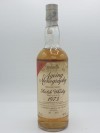 Springbank 1973 Samaroli Ageing Monography 15 Year Old Single Malt Scotch Whisky Campbeltown 50% alc. by vol bt N418
