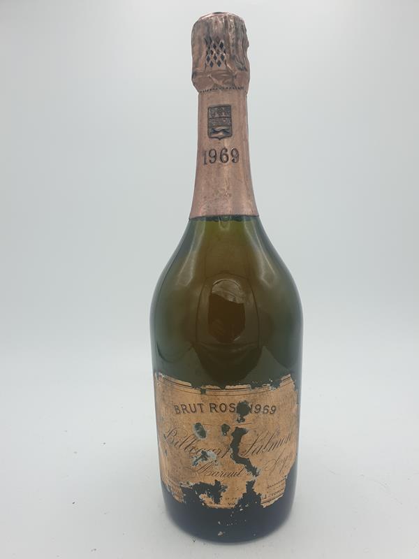 Billecart-Salmon - Champagne Ros brut vintage 1969