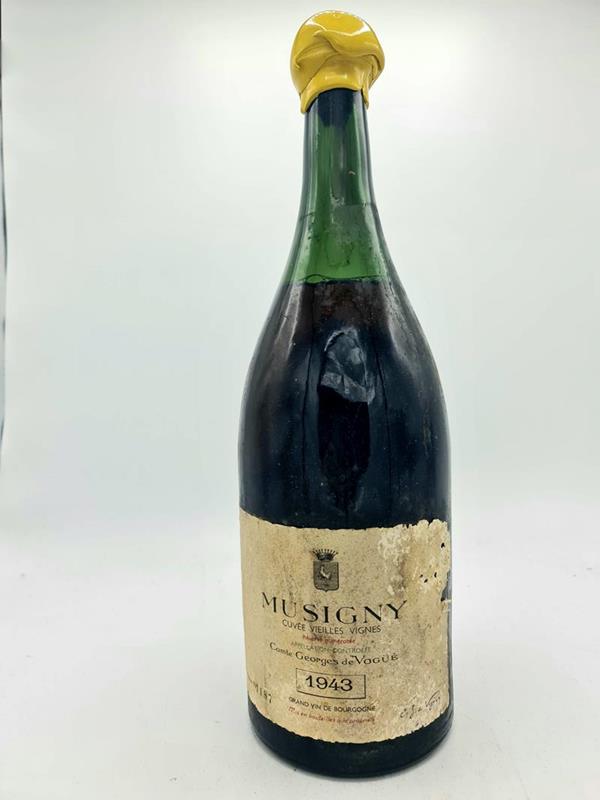 Domaine Comte Georges de Vog - Musigny 'Vieilles Vignes' 1943 MAGNUM 1500ml rserve numrote N1187
