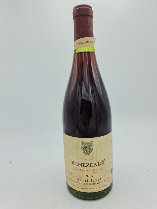 H. Jayer - Echzeaux Grand Cru 'Caves Dessilly' 1966 