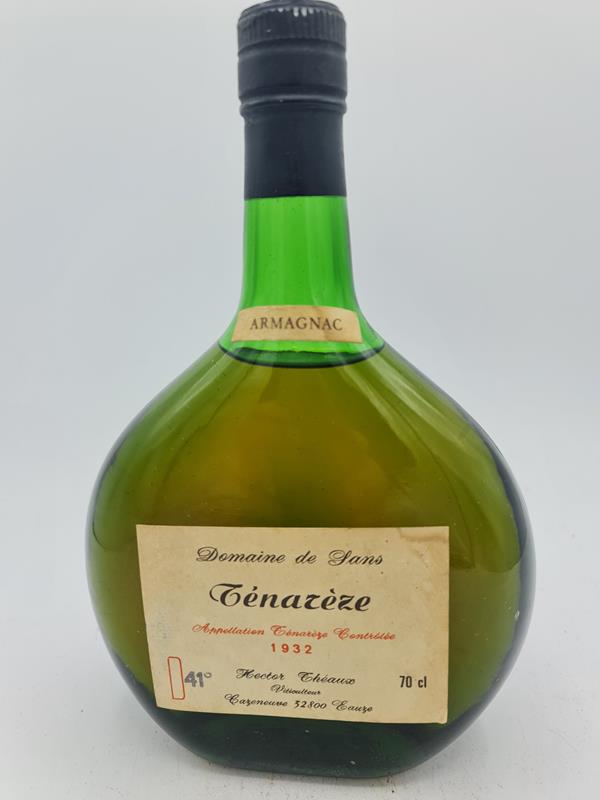 Domaine de Lans Tnazeze - Armagnac vintage 1932 41% alc. by vol. 70cl