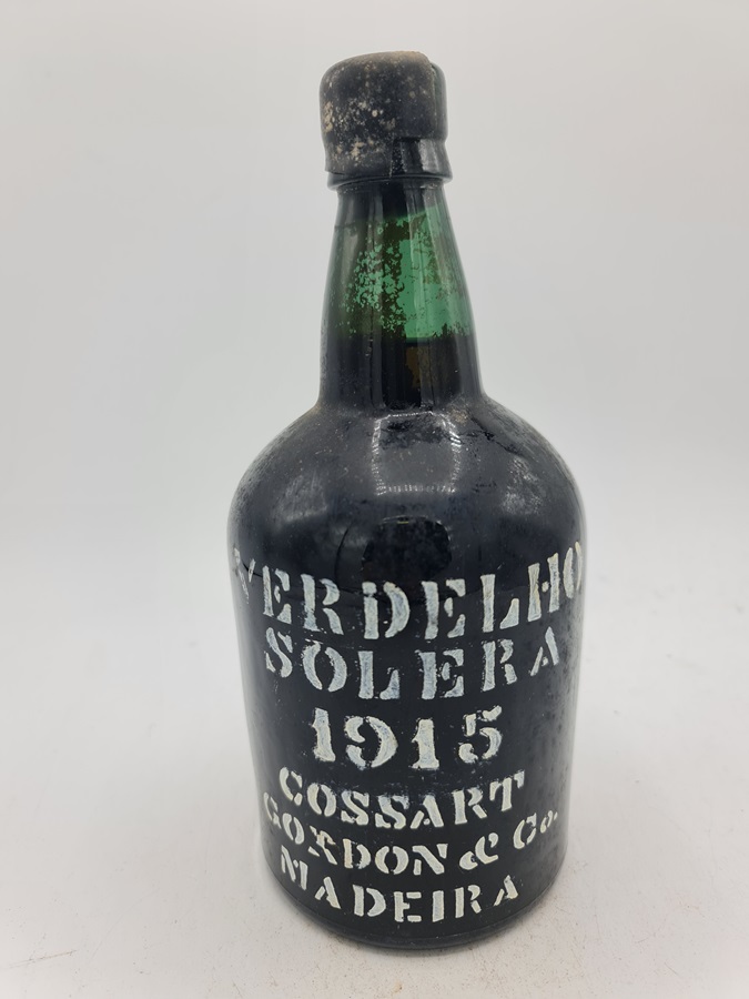 Cossart Gordon - Madeira Verdelho Solera 1915