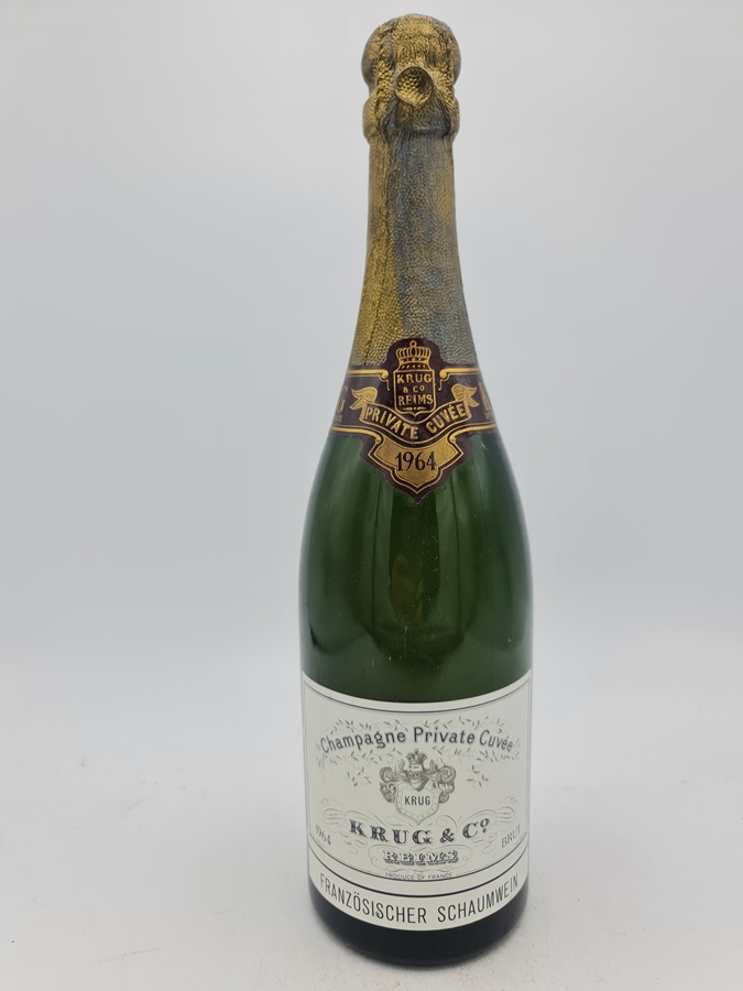 Krug - Champagne private cuve brut 1964