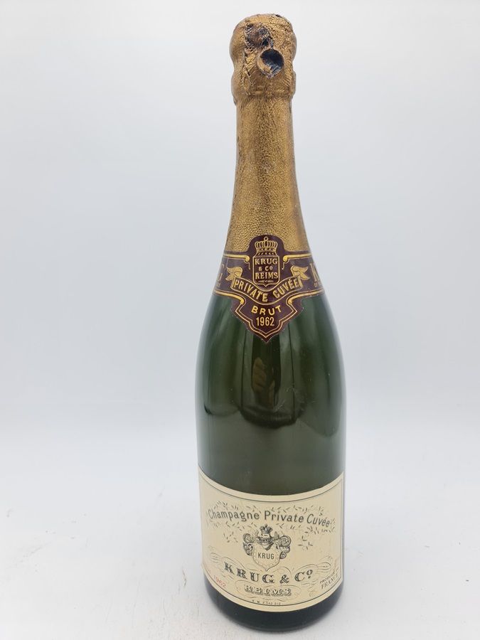 Krug - Champagne private cuve brut 1962