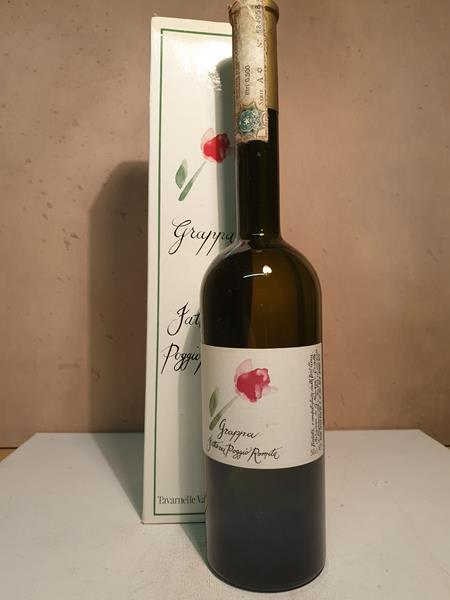 Tavarnelle Val di Pesa - Grappa Fattoria Poggio Romita 42% by vol alc. 500ml NV old release