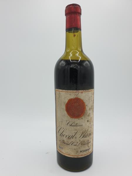 Chateau Cheval Blanc 1947 Vandermeulen