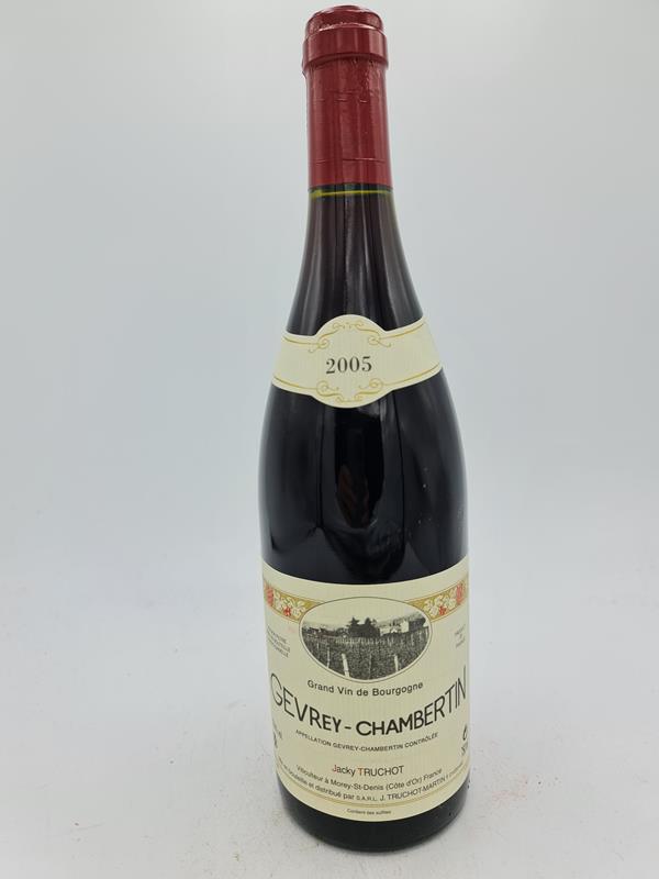 Jacky Truchot - Gevrey-Chambertin 2005