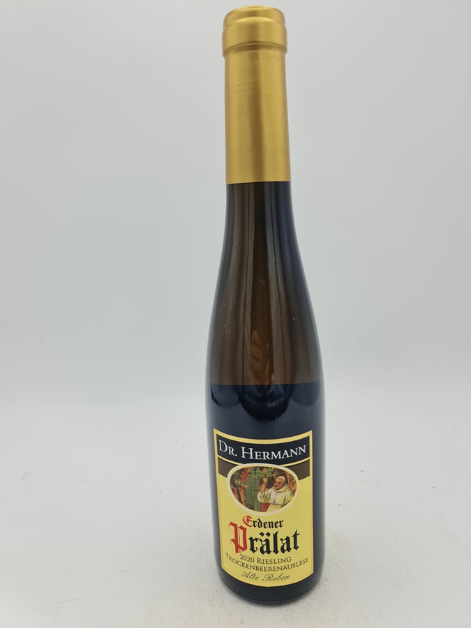 Dr. Hermann - Erdener Prlat Riesling Trockeneerenauslese Lange Goldkapsel Alte Reben 2020 375ml