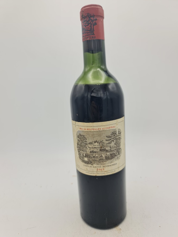 Chteau Lafite Rothschild 1963