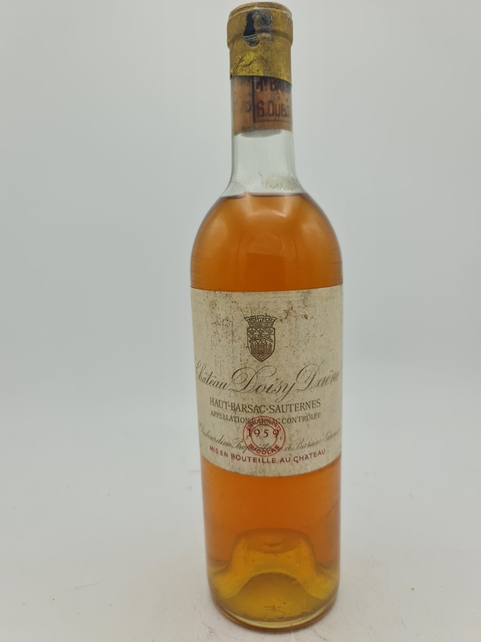 Chteau Doisy Daene Sauternes 1959