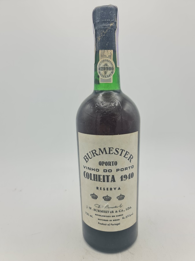 Burmester - Colheita RESERVA 1944 bottled 1991