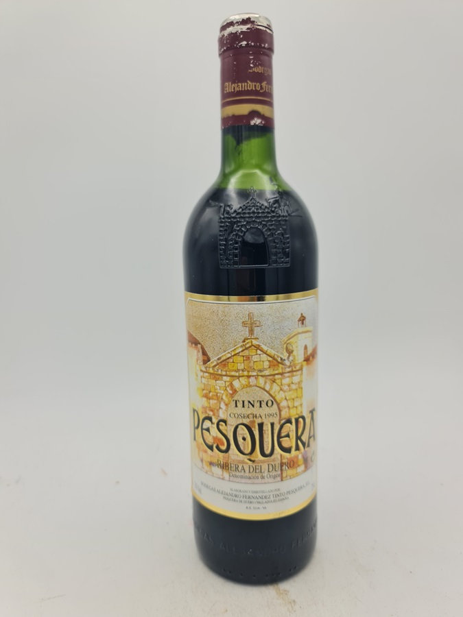 Bodegas Alejandro Fernandez - Tinto Pesquera Crianza Ribera del Duero 1995