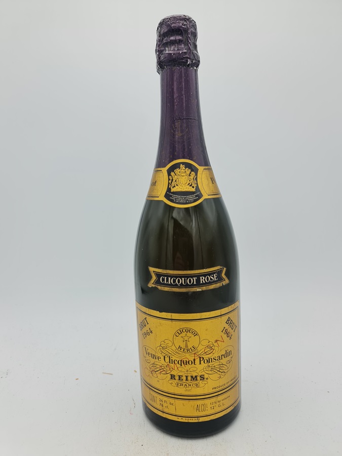 Veuve Cliquot-Ponsardin Brut Ros GOLD LABEL 1964