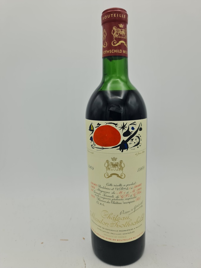 Chteau Mouton Rothschild 1969