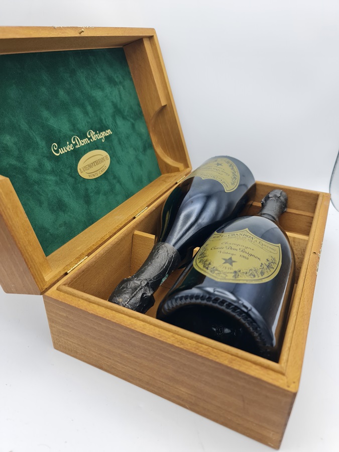 Mot et Chandon Cuve Dom Perignon 1988 LOENOTHEQUE Monte-Carlo 2 bottles 1500ml with OWC