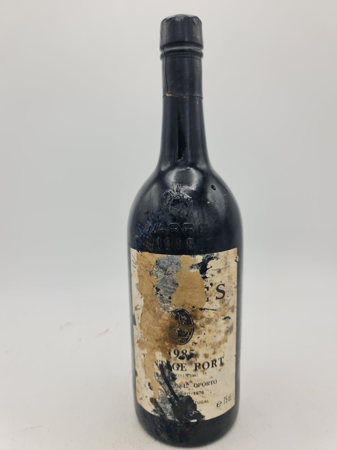 Warre Vintage Port 1985 bottled 1987