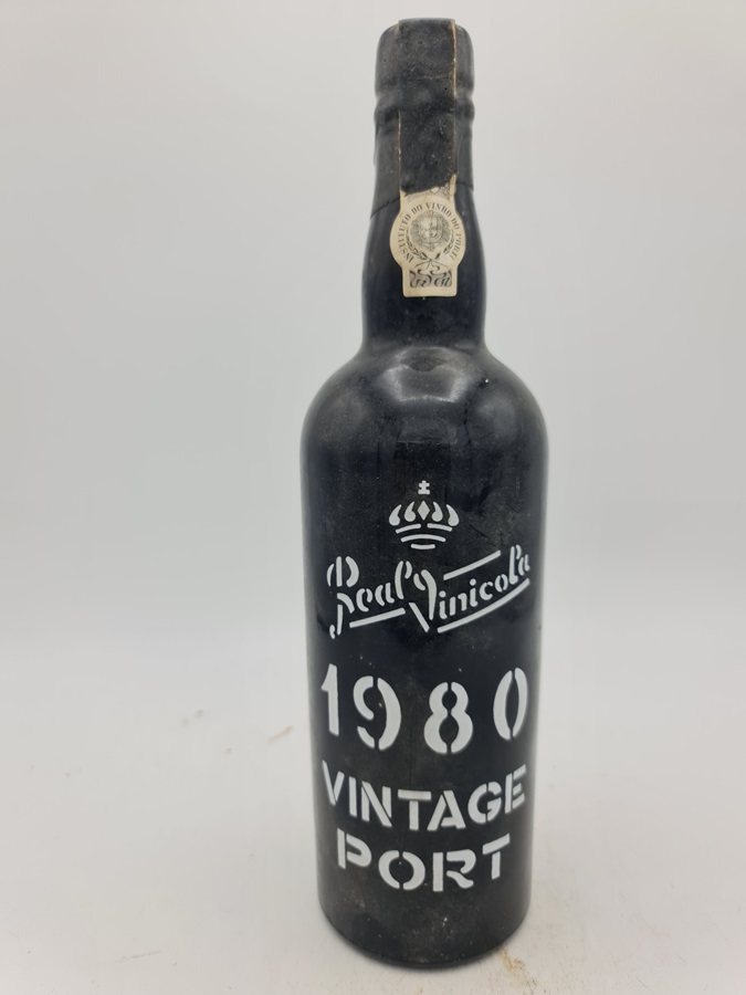 Real Vinicola Vintage Port 1980