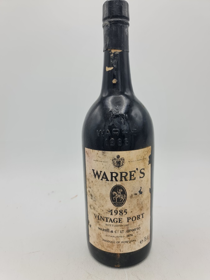 Warre Vintage Port 1985 bottled 1987