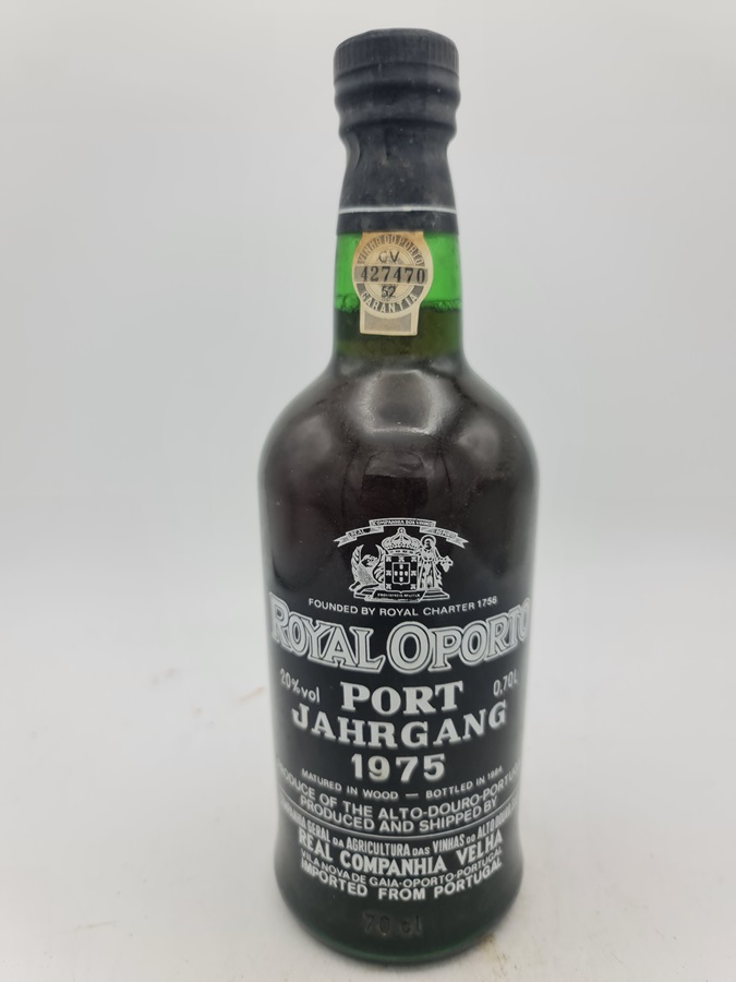 Real Companhia Velha 'Royal Oporto Wine Co.' - Vintage Port 1975