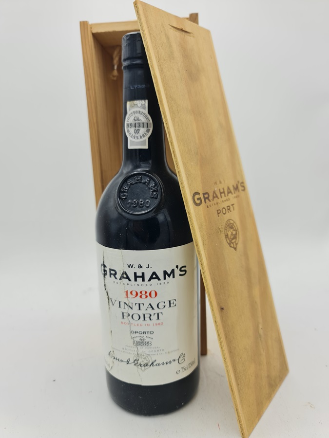 Graham Vintage Port 1980