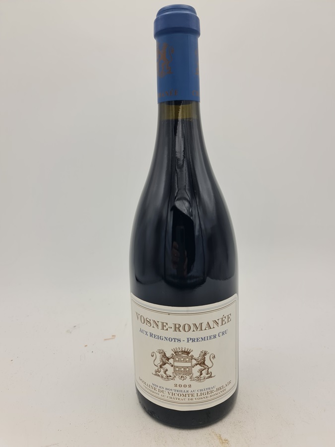 Domaine du Comte Liger-Belair - Vosne-Romane 1er cru 'Aux Reignots' 2002