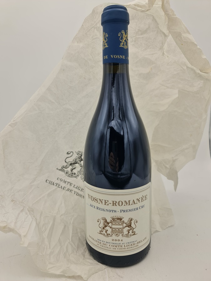 Domaine du Comte Liger-Belair - Vosne-Romane 1er cru 'Aux Reignots' 2004