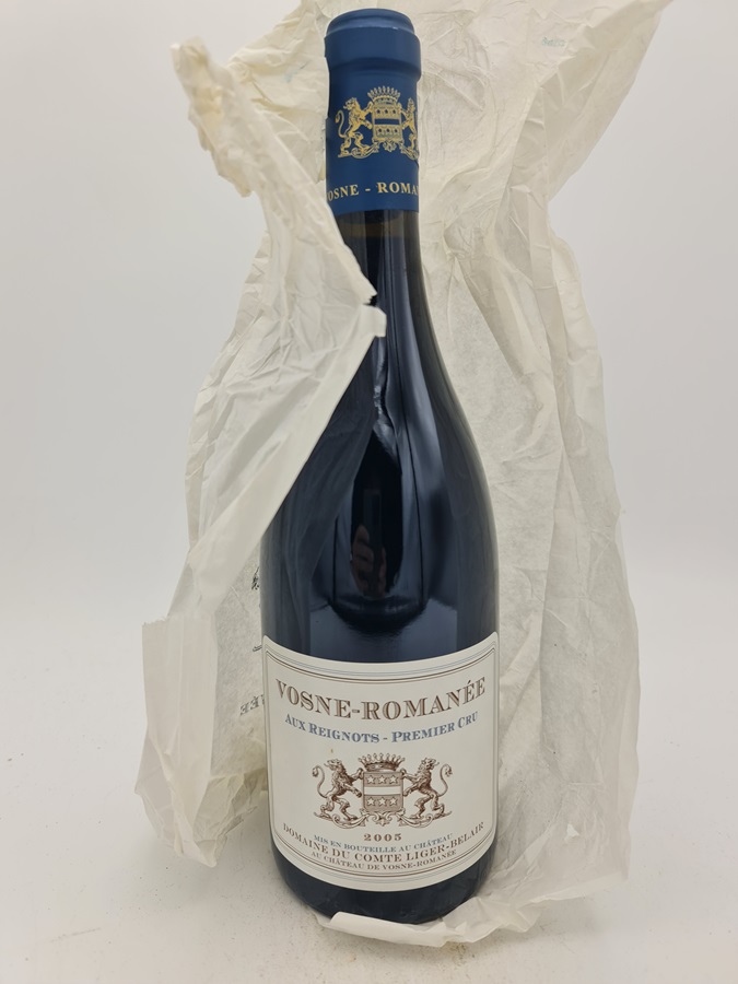 Domaine du Comte Liger-Belair - Vosne-Romane 1er cru 'Aux Reignots' 2005