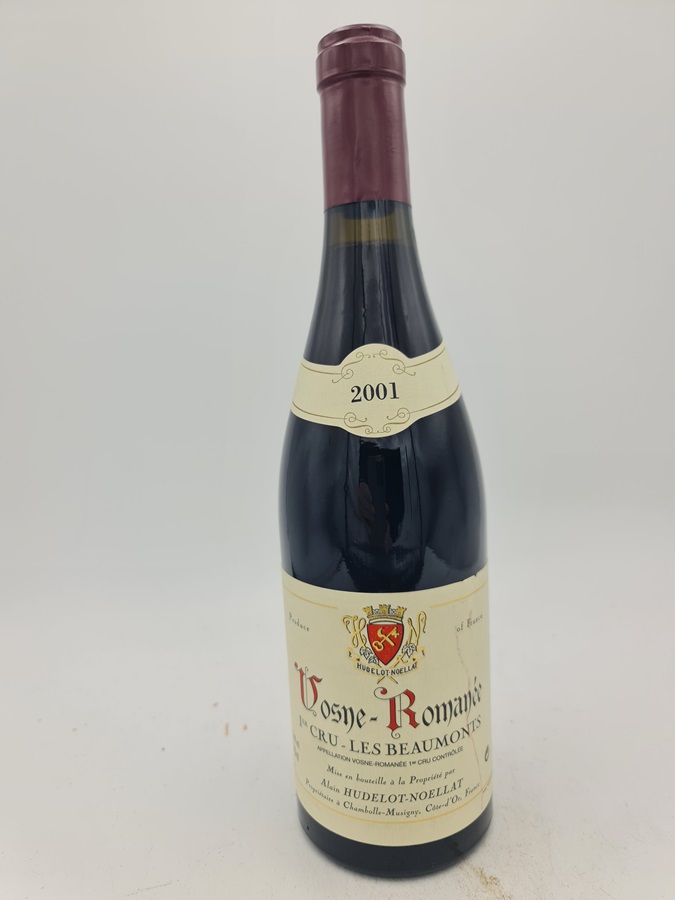 Alain Hudelot-Noellat - Vosne-Romane 1er cru 'Les Beaumonts' 2001