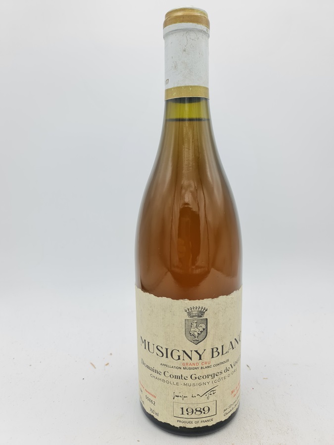 Domaine Comte Georges de Vog - Musigny blanc 'Grand Cru' 1989