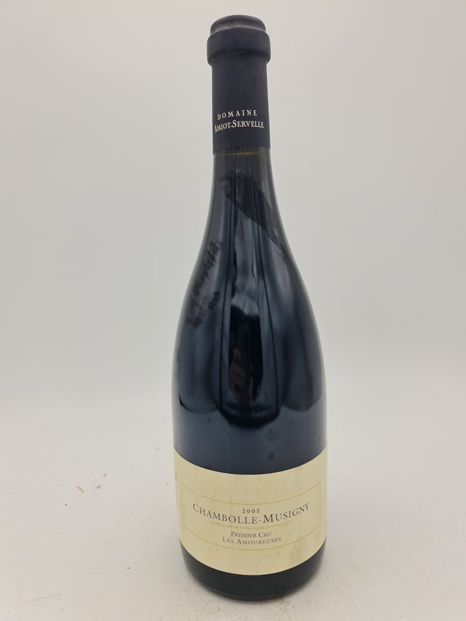 Domaine Amiot-Servelle - Chambolle-Musigny 1er cru 'Les Amoureuses' 2005