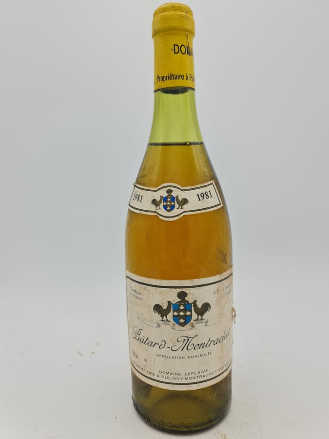 Domaine Leflaive - Btard-Montrachet 'Grand Cru' 1981