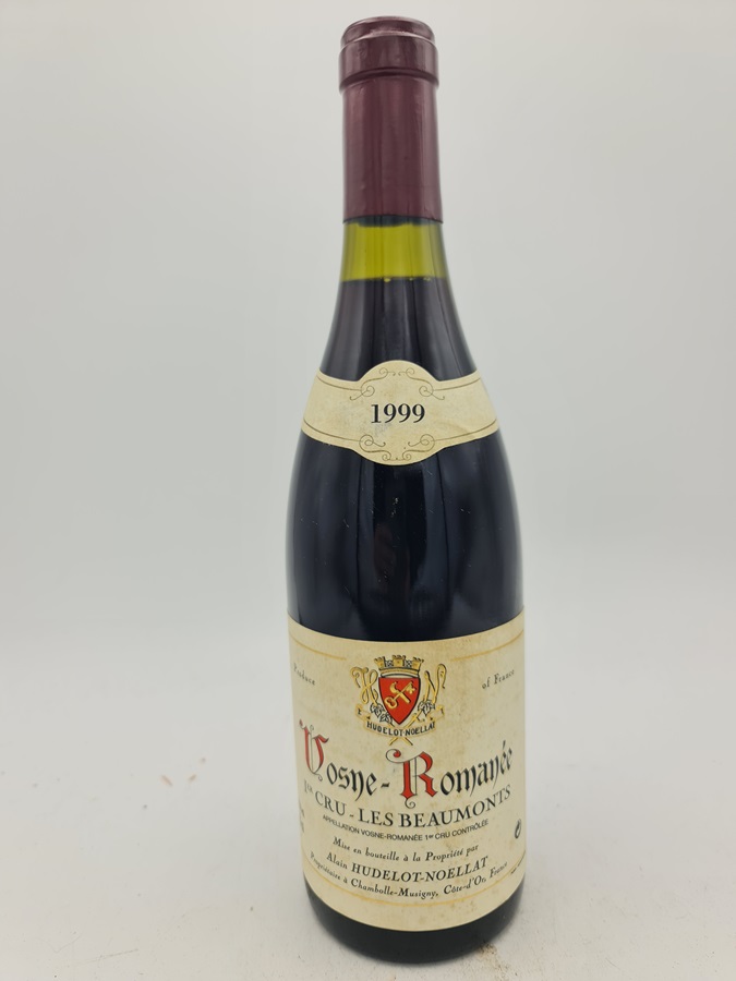 Alain Hudelot-Noellat - Vosne-Romane 1er cru 'Les Beaumonts' 1999