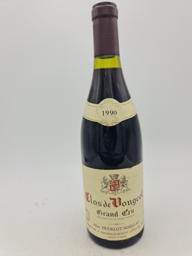 Alain Hudelot-Noellat - Clos de Vougeot 'Grand Cru' 1990