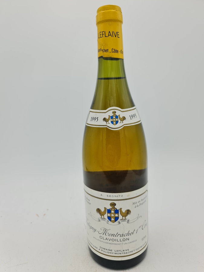 Domaine Leflaive - Puligny-Montrachet 1er cru 'Clavoillon' 1995