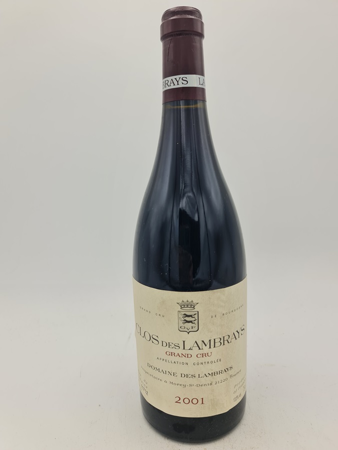 Domaine des Lambrays - Clos de Lambrays Grand Cru 2001