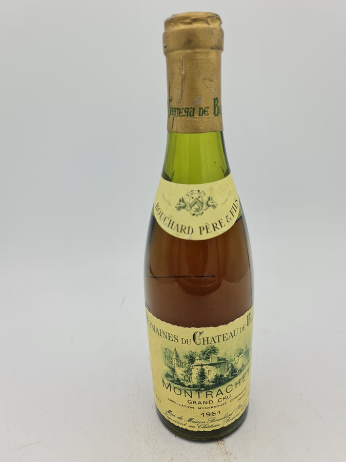 Bouchard Pere & Fils - Montrachet 'Grand Cru' 1961 375ml