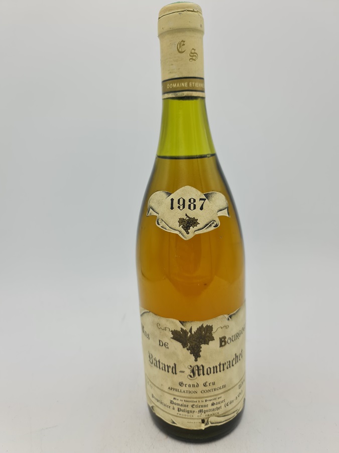 Etienne Sauzet - Batard-Montrachet 'Grand Cru' 1987