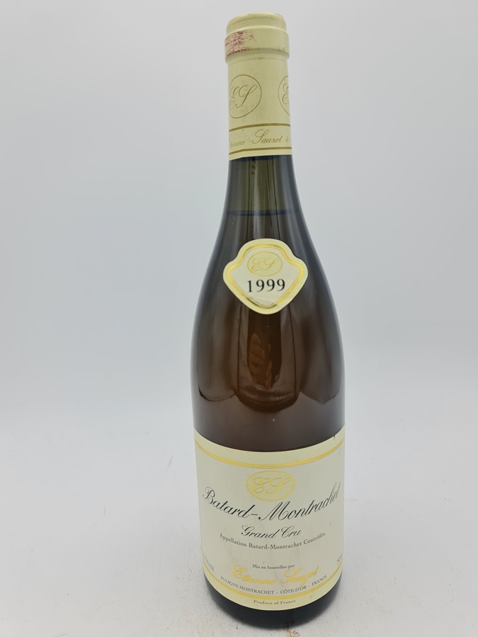 Etienne Sauzet - Batard-Montrachet 'Grand Cru' 1999