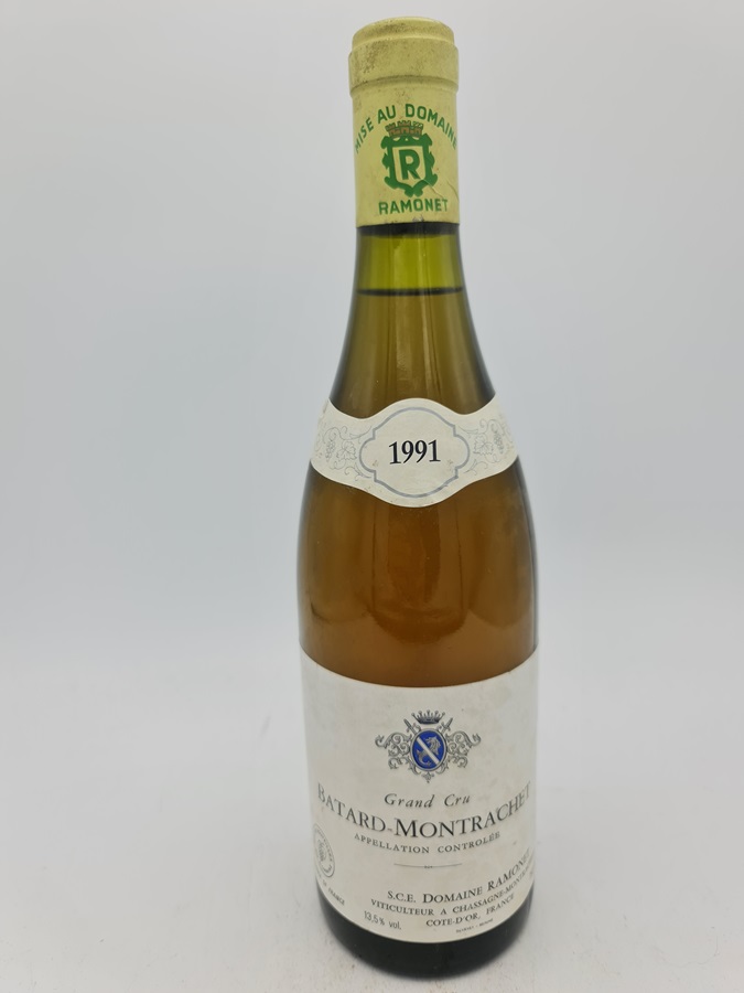 Domaine Ramonet - Batard-Montrachet 'Grand Cru' 1991