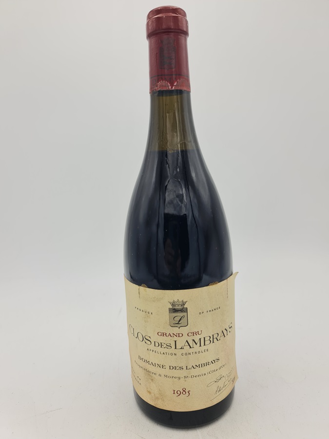 Domaine des Lambrays - Clos des Lambrays 'Grand Cru' 1985