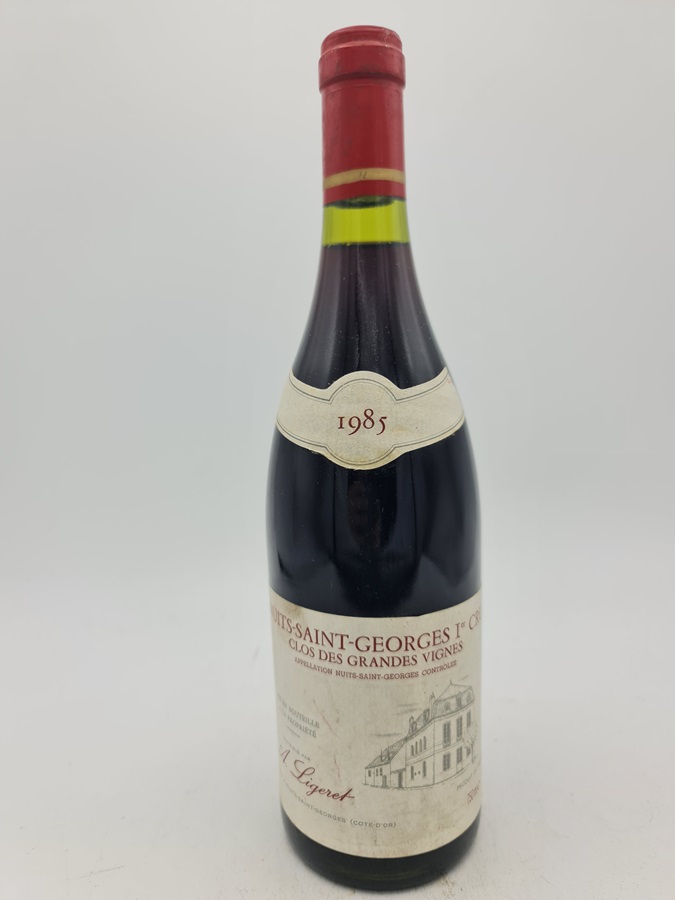 A. Ligeret - Nuits-Saint-Georges 1er cru 'Clos des Grandes Vignes' 1985