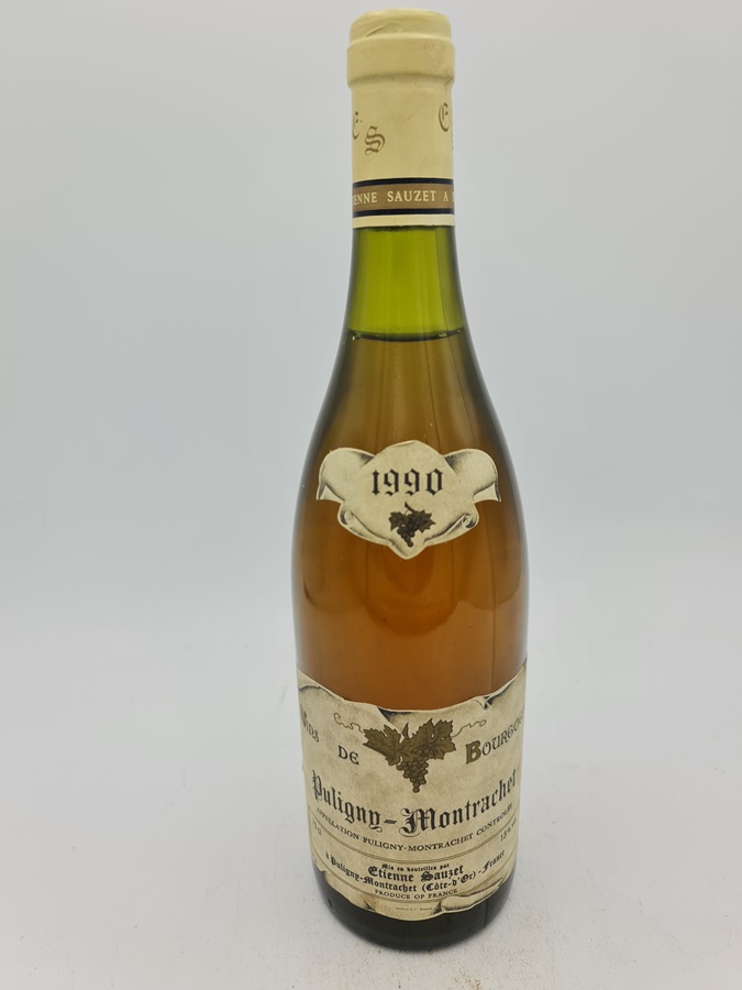 Etienne Sauzet - Puligny-Montrachet 1990