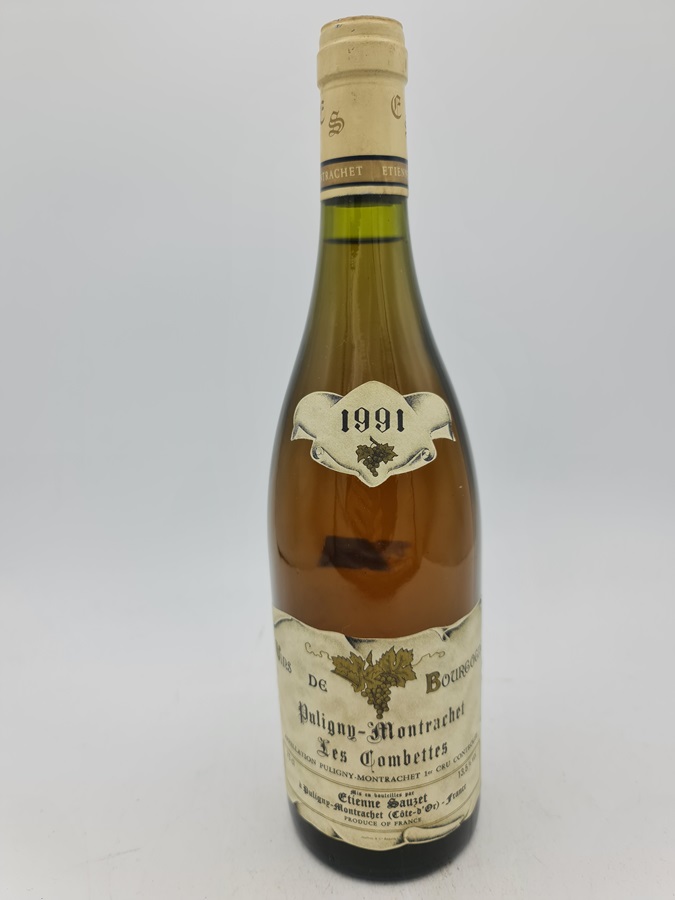 Etienne Sauzet - Puligny-Montrachet 1er cru 'Les Combettes' 1991