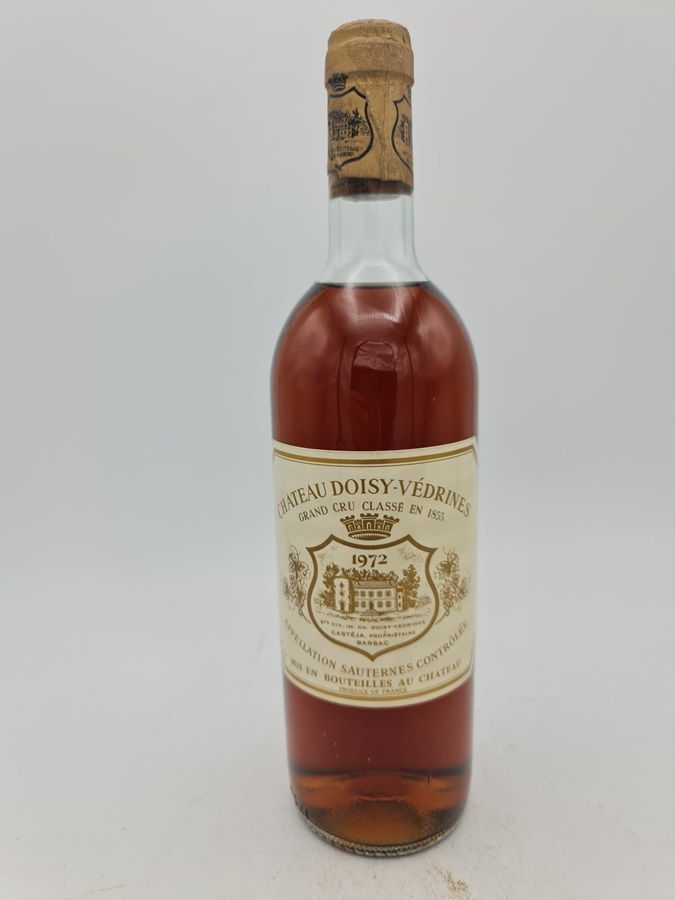 Chteau Doisy-Vdrines Grand Cru Class Sauternes 1972