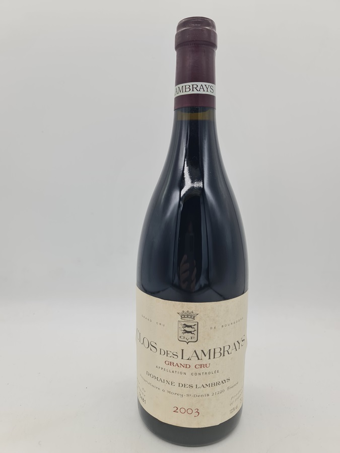 Domaine des Lambrays - Clos de Lambrays Grand Cru 2003