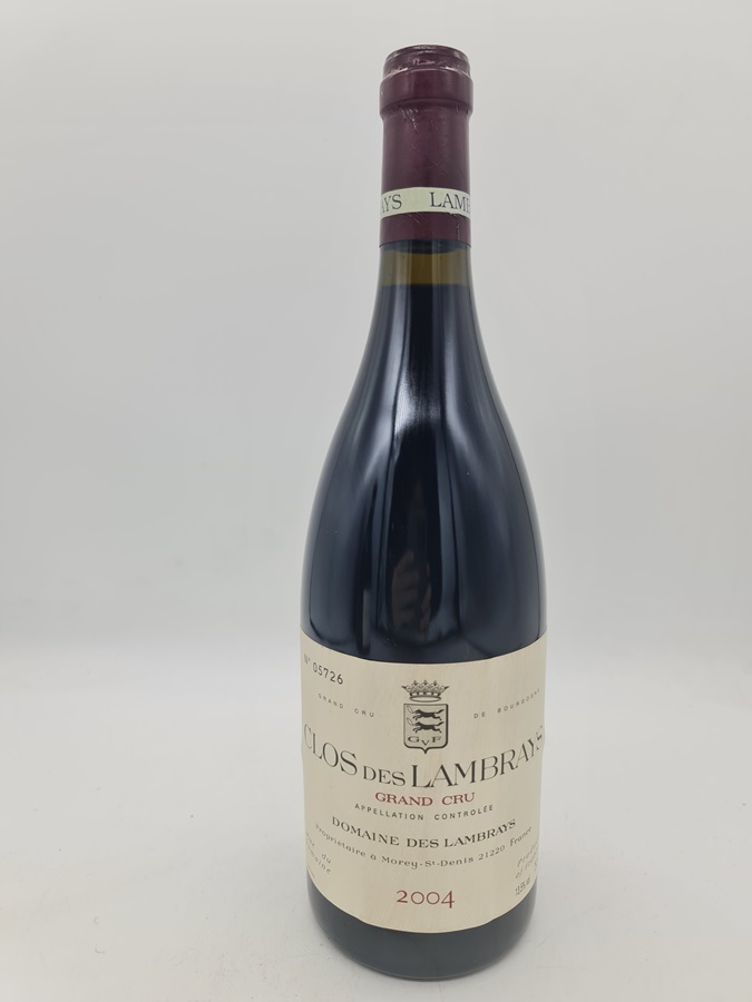 Domaine des Lambrays - Clos de Lambrays Grand Cru 2004