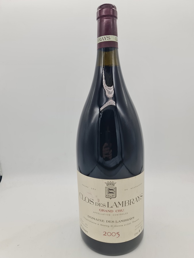 Domaine des Lambrays - Clos de Lambrays Grand Cru 2005 MAGNUM 1500ml