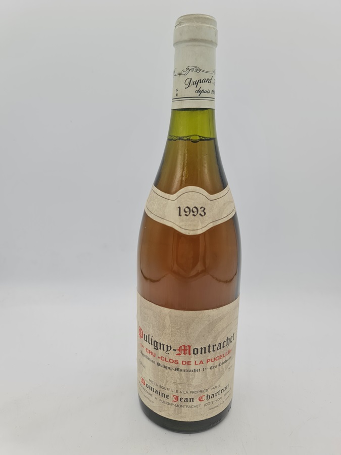 Jean Chartron - Puligny-Montrachet 1er cru ' Clos de la Pucelle' 1993