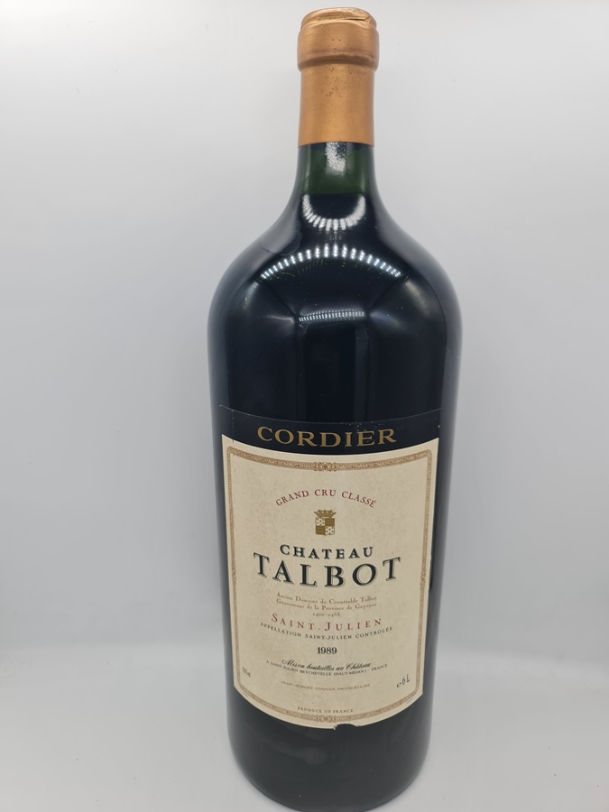 Chteau Talbot 1989 IMPERIAL 6000ml