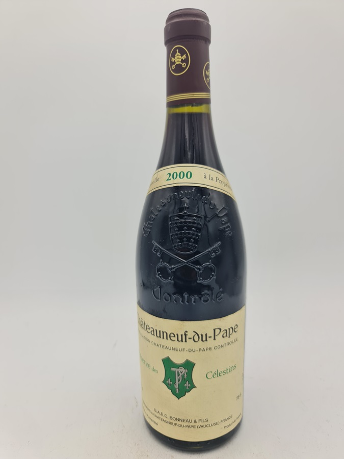 Henri Bonneau Chateauneuf-du-Pape Reserve des Celestins 2000